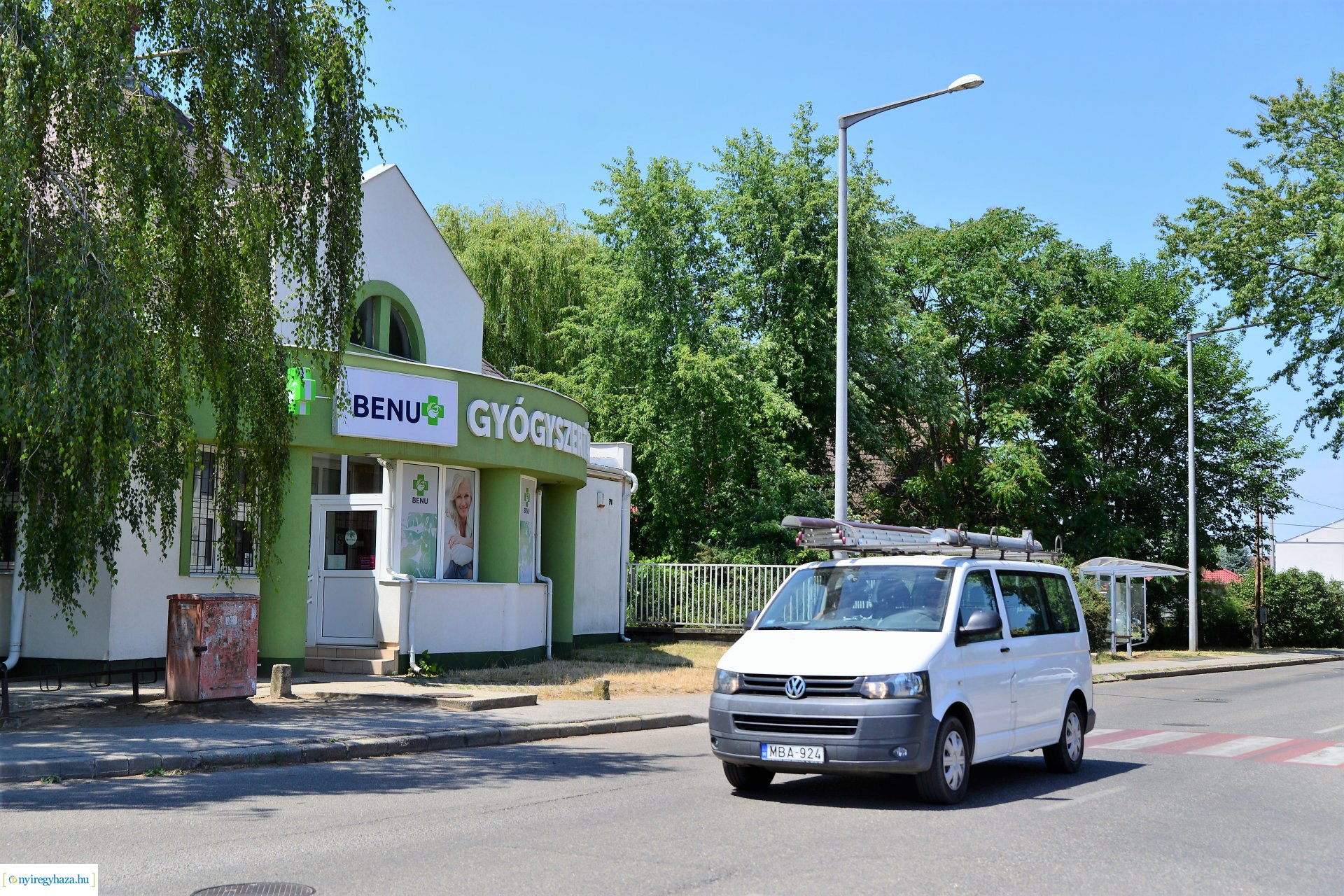 Polgárőr Város kitüntetést kapott Nyíregyháza