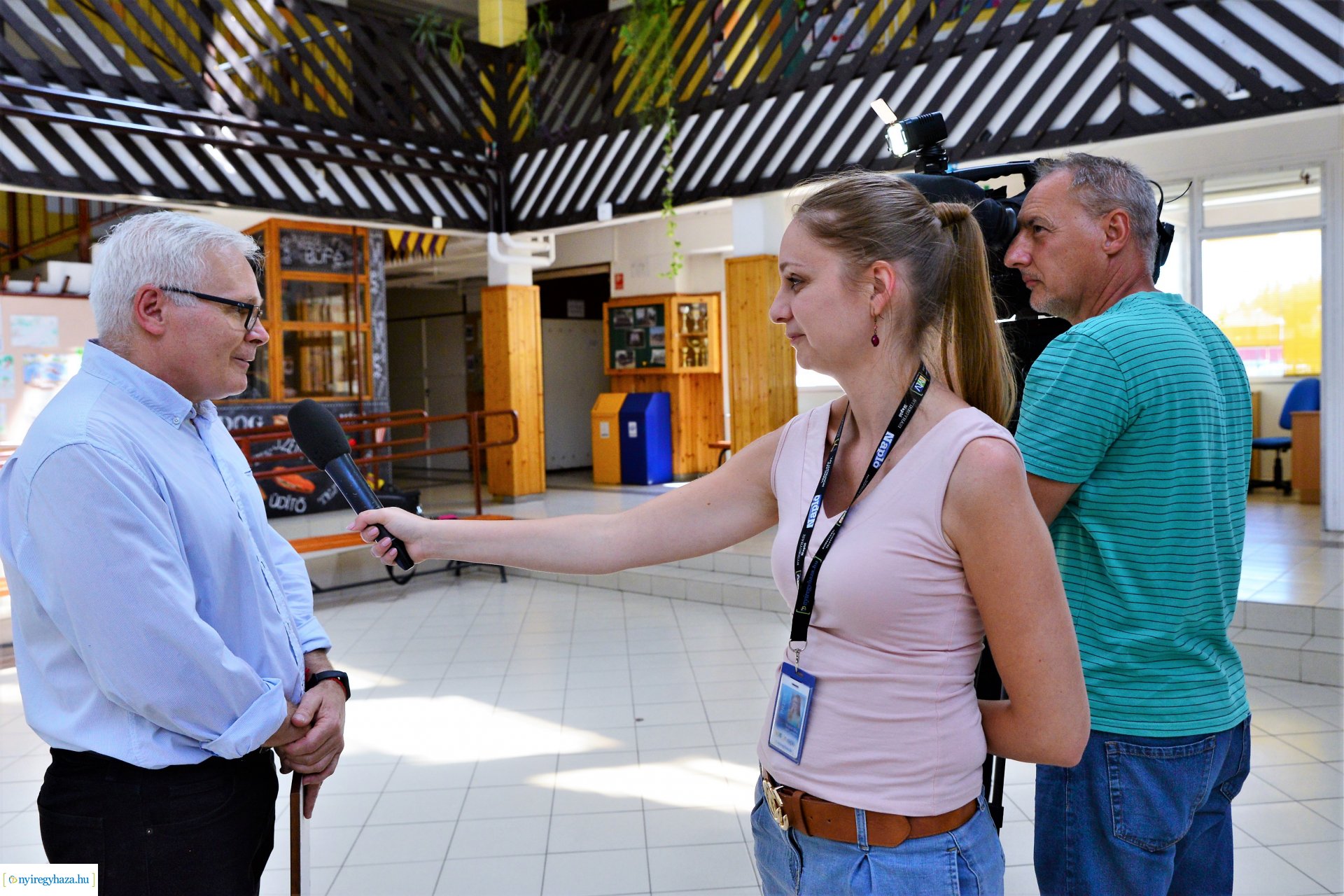 Polgárőr Város kitüntetést kapott Nyíregyháza