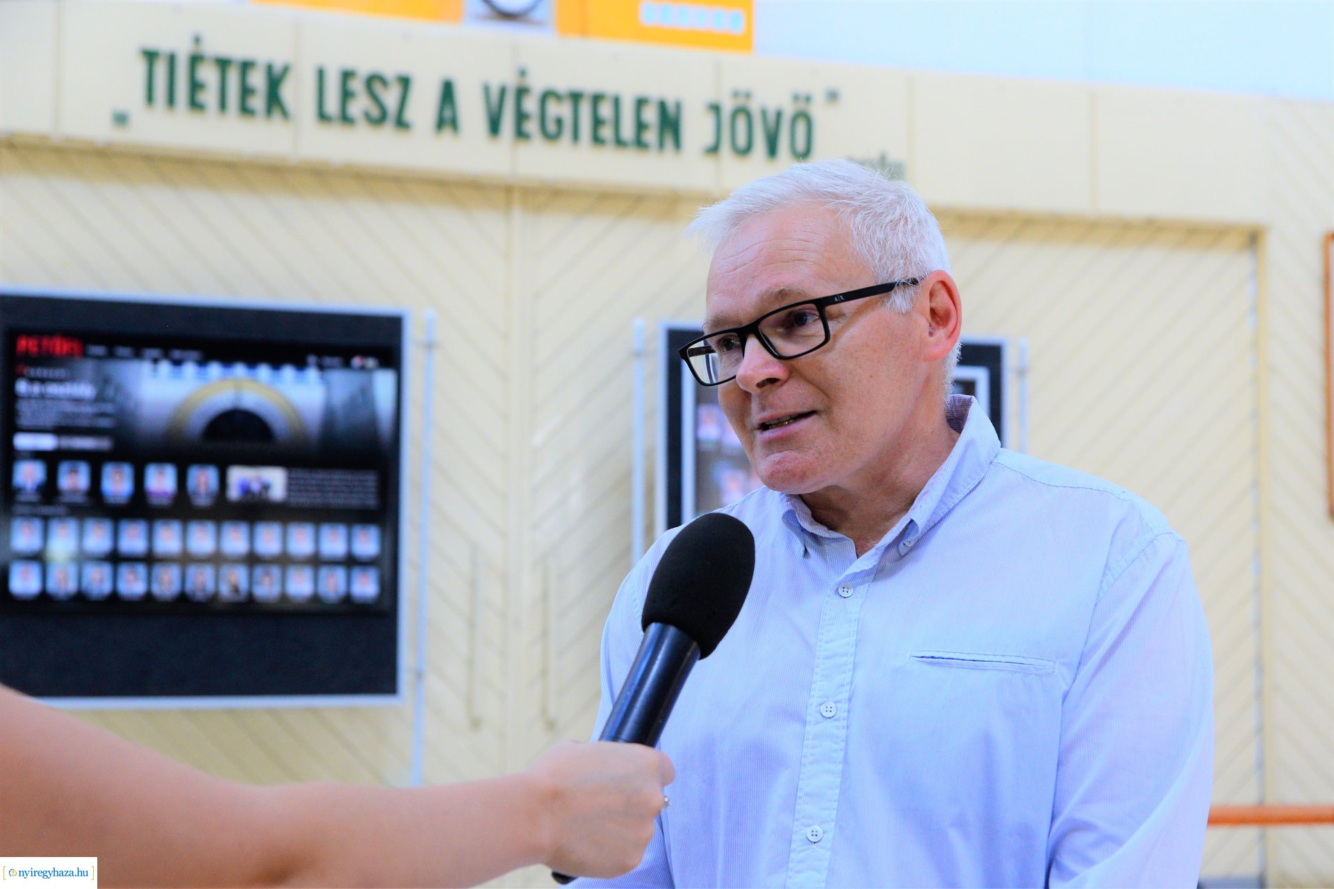 Polgárőr Város kitüntetést kapott Nyíregyháza