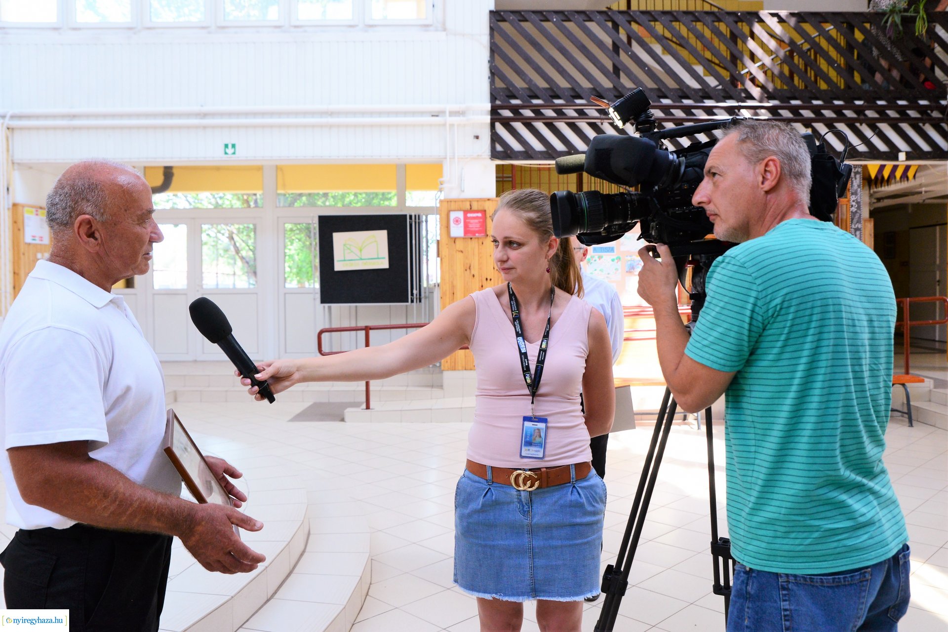 Polgárőr Város kitüntetést kapott Nyíregyháza