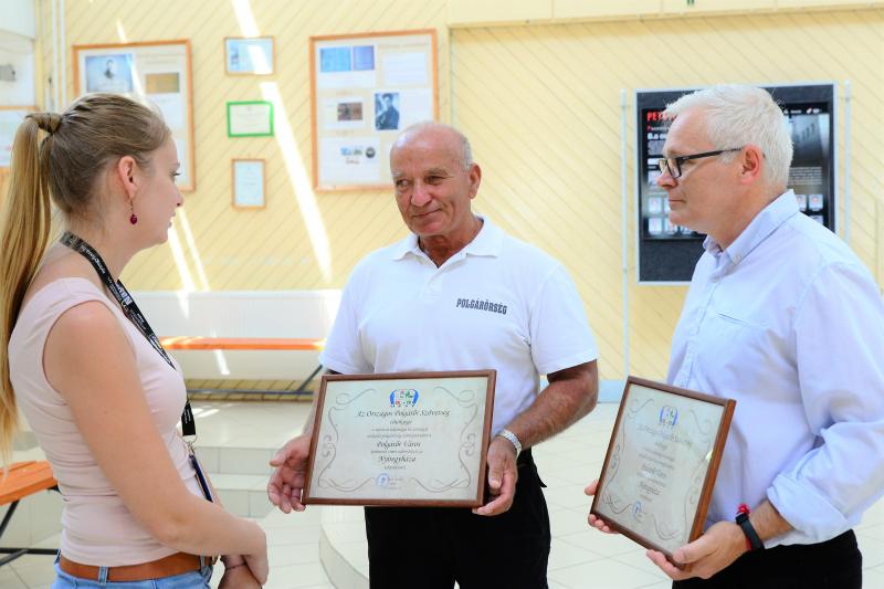 Polgárőr Város kitüntetést kapott Nyíregyháza