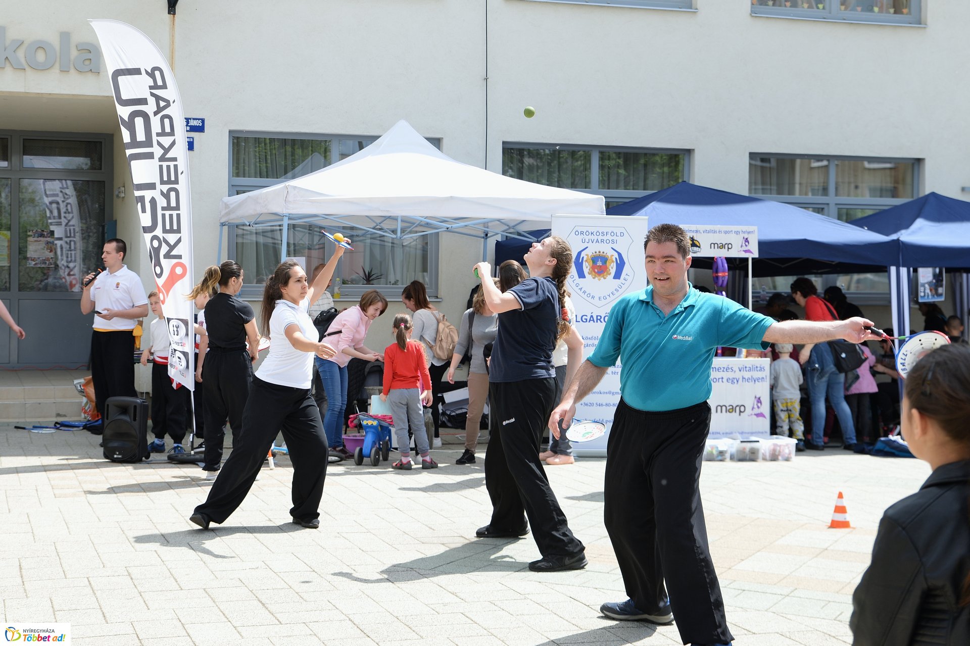 Polgárőrnap Örökösföldön