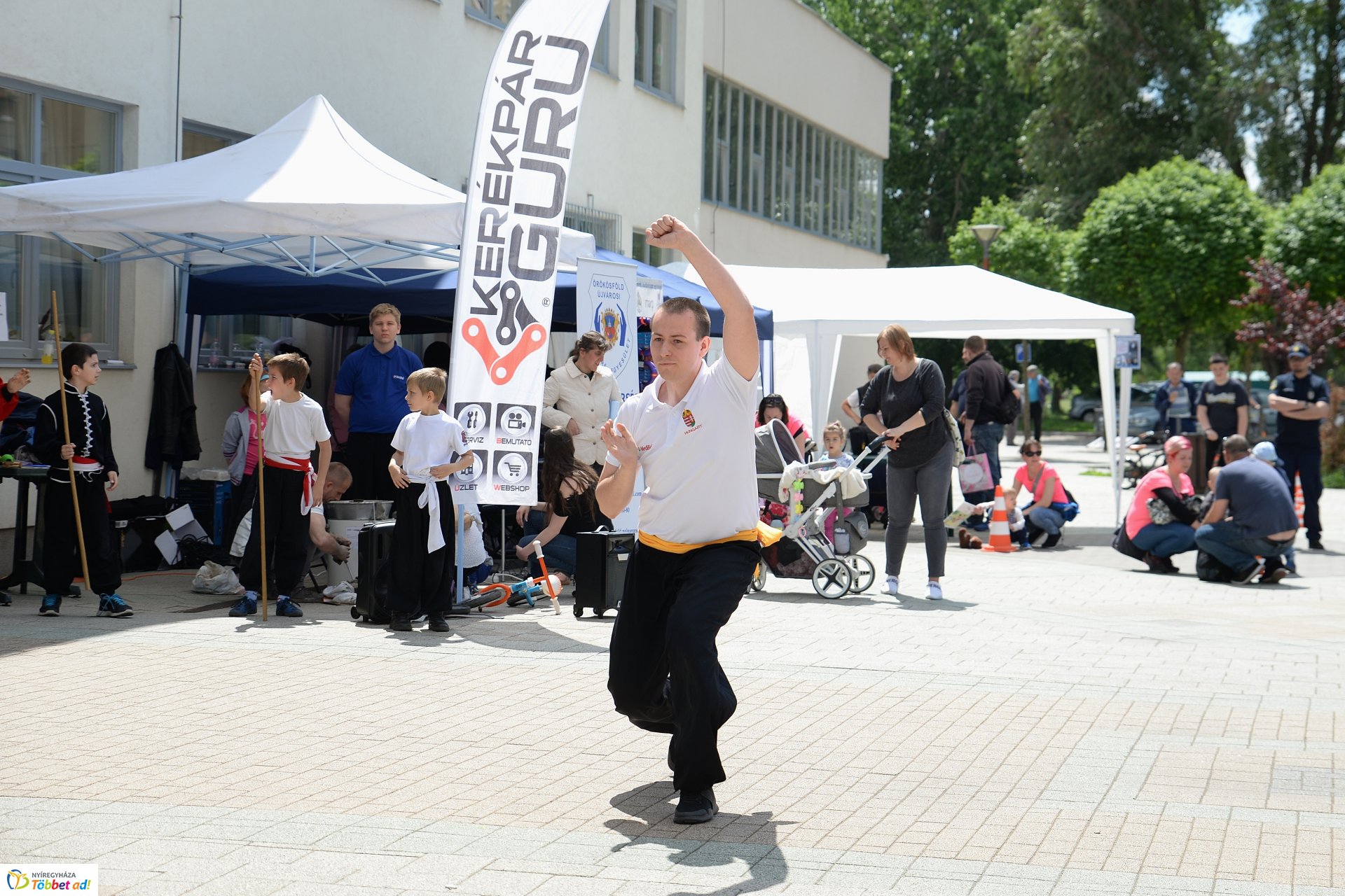 Polgárőrnap Örökösföldön