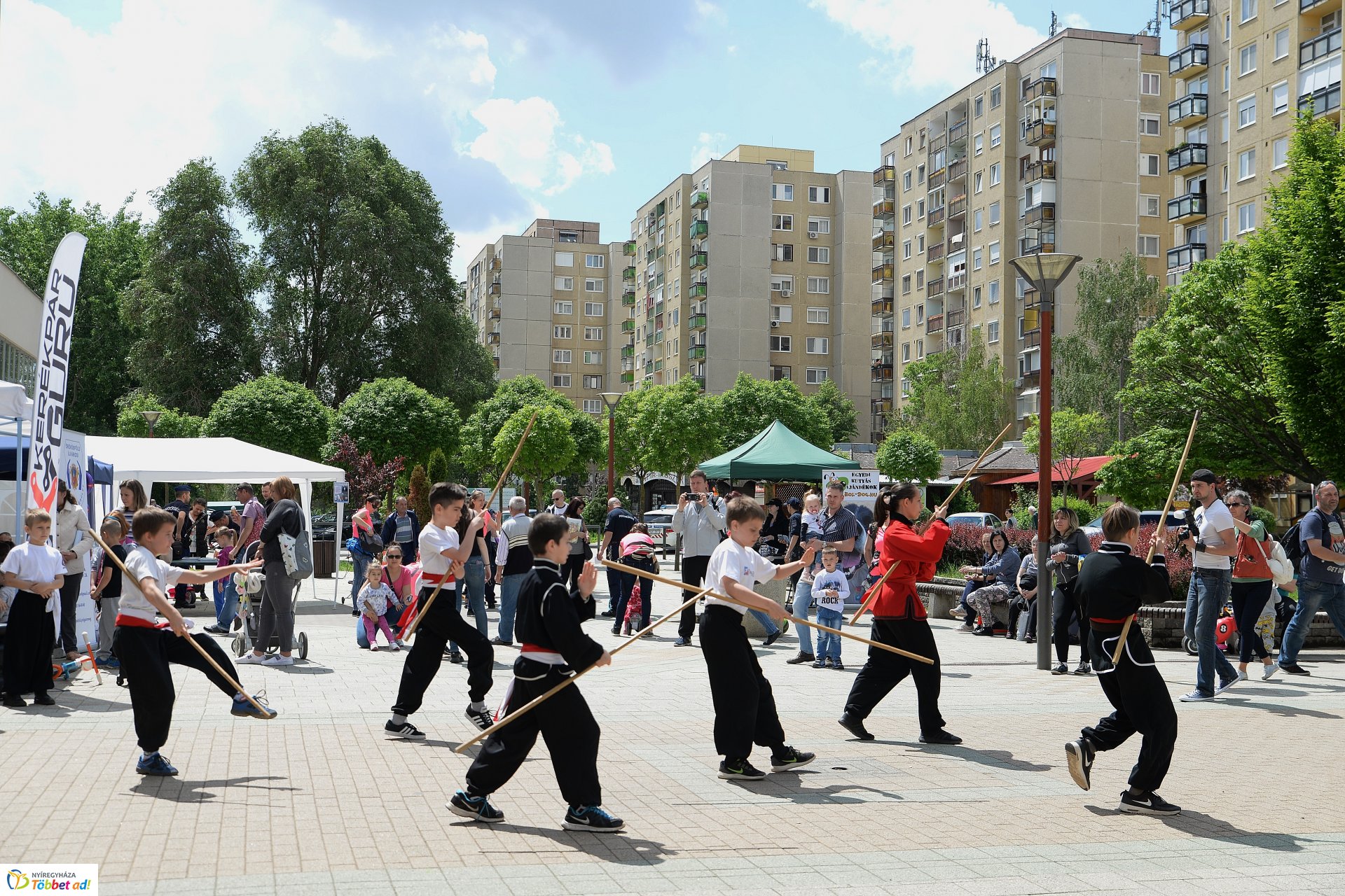 Polgárőrnap Örökösföldön