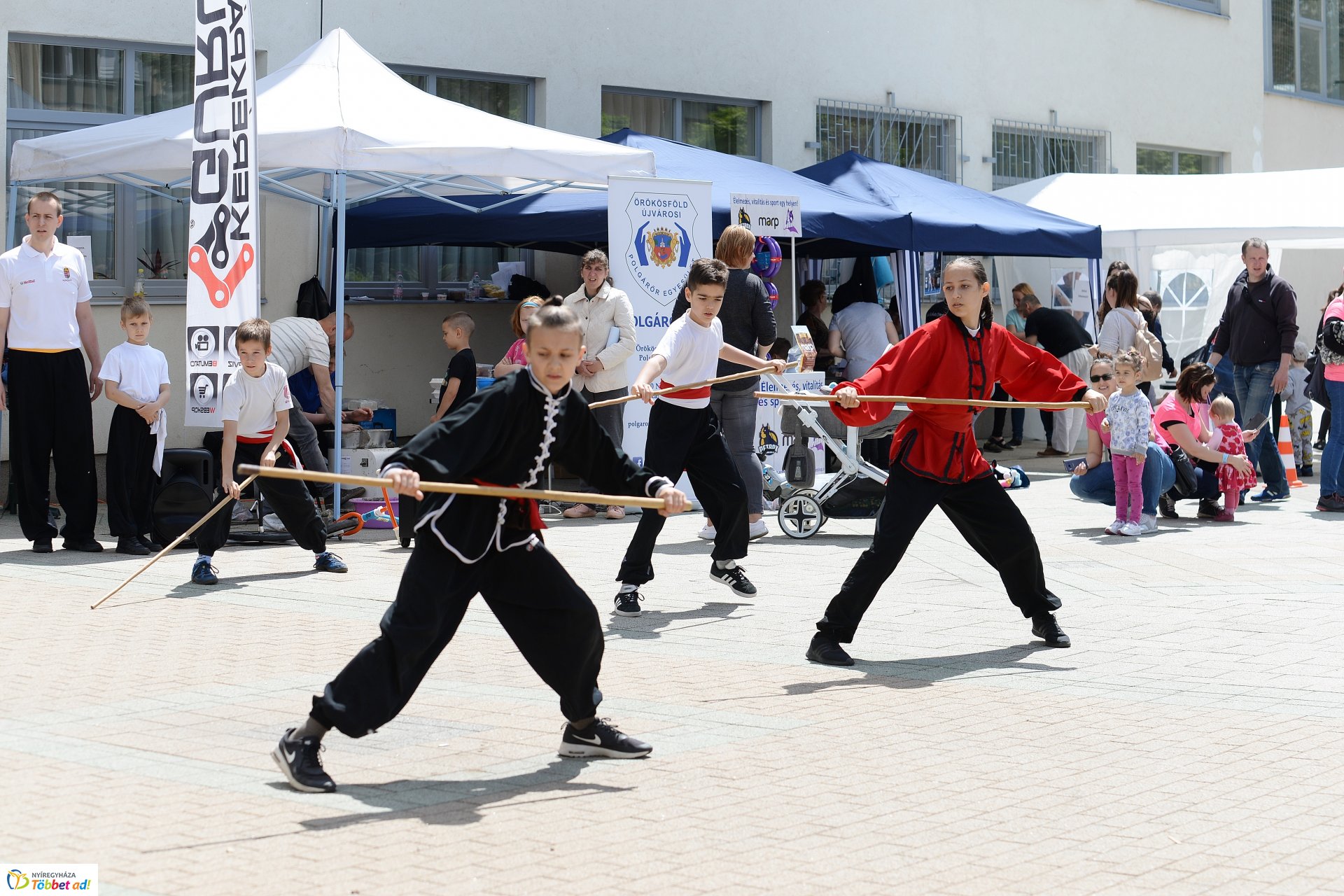 Polgárőrnap Örökösföldön