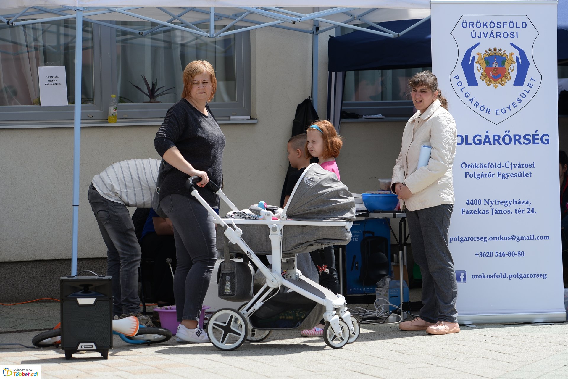 Polgárőrnap Örökösföldön