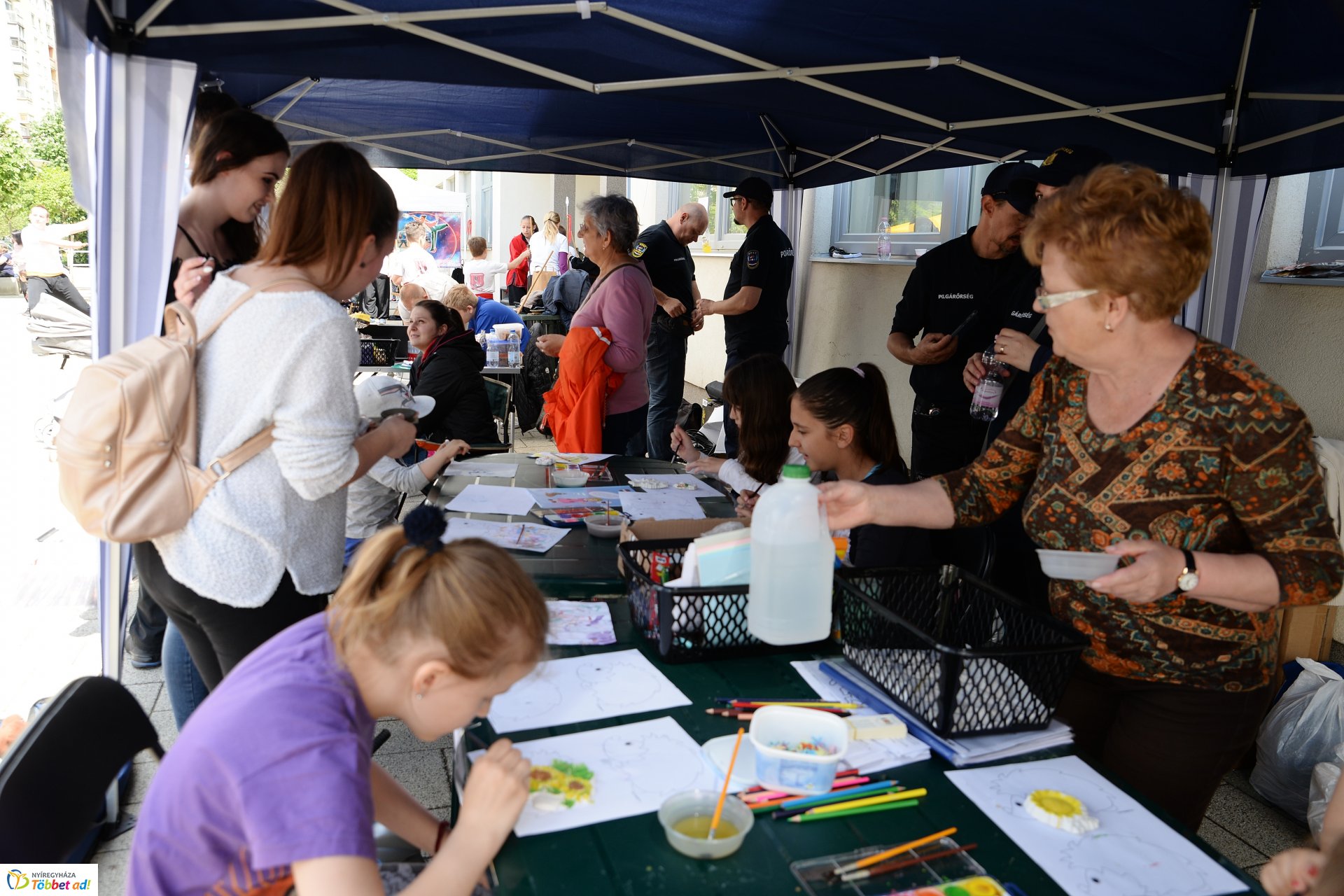 Polgárőrnap Örökösföldön