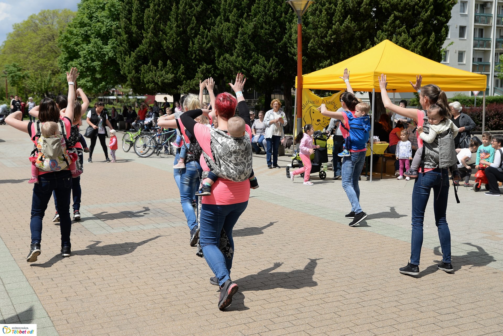 Polgárőrnap Örökösföldön