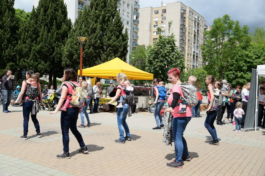 Polgárőrnap Örökösföldön