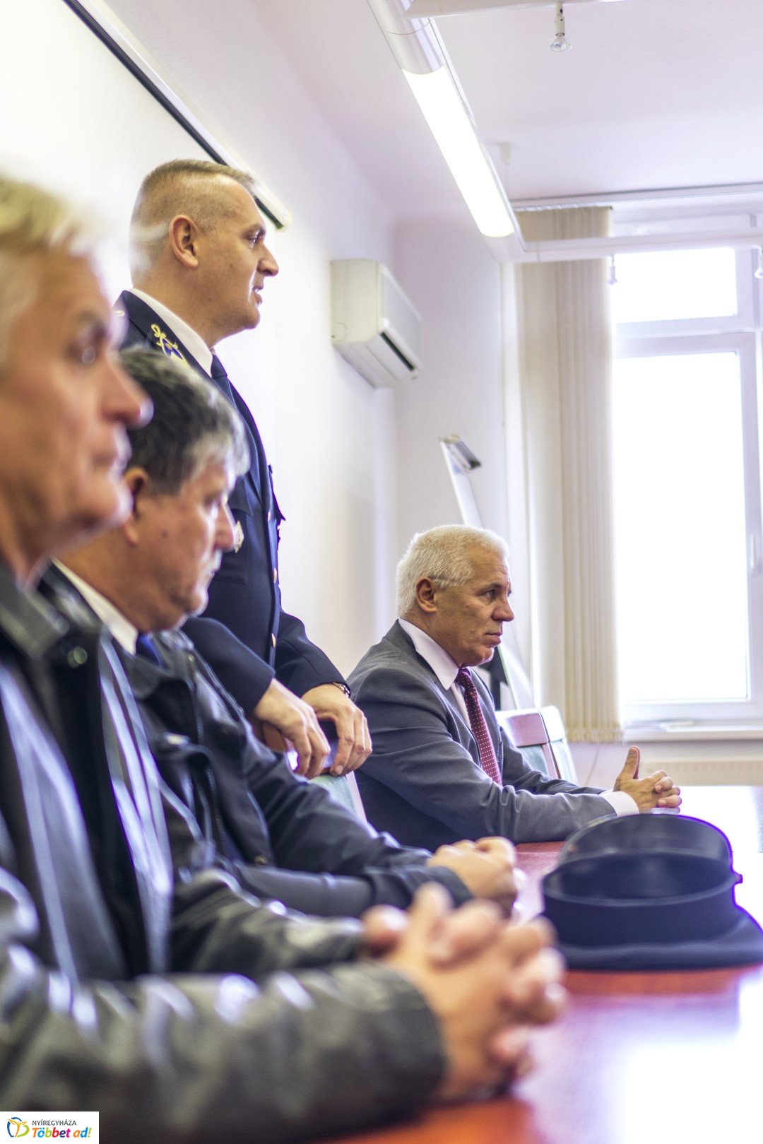 Rendőröket, polgárőröket és közterület-felügyelőket jutalmaztak