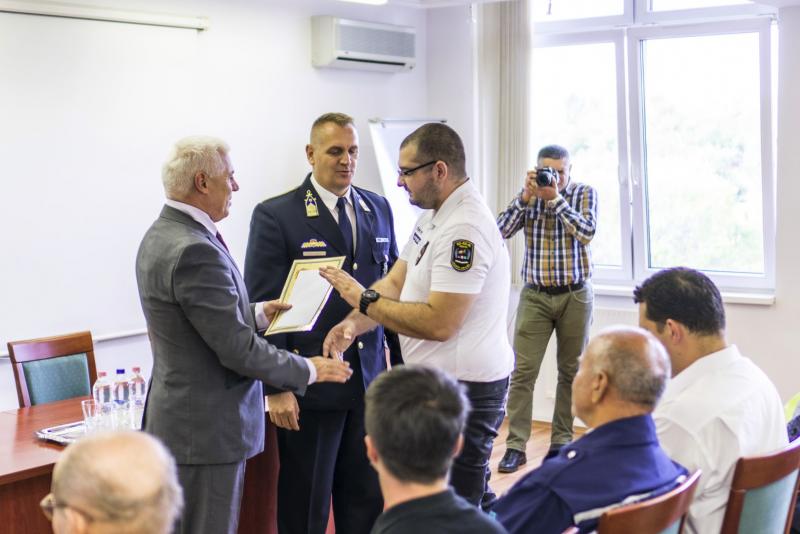 Rendőröket, polgárőröket és közterület-felügyelőket jutalmaztak