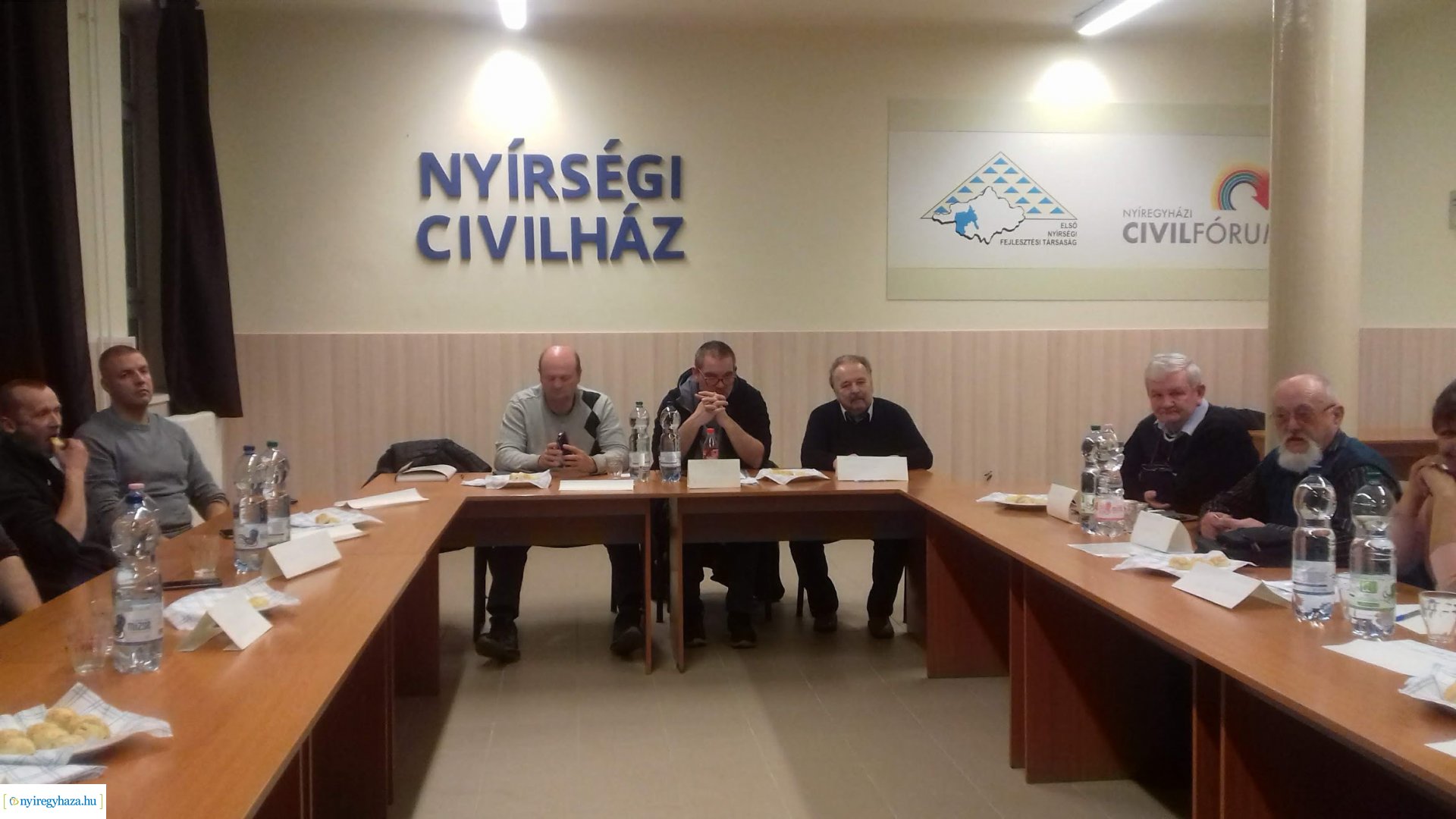 Polgárőrök tanácskoztak a Nyírségi Civilházban