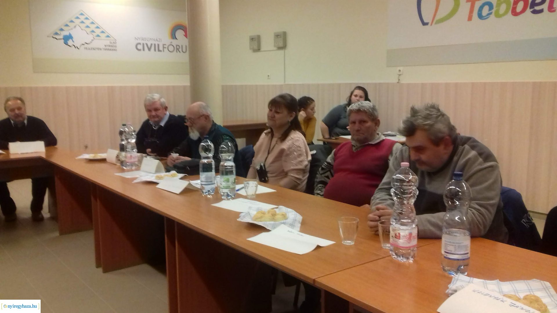 Polgárőrök tanácskoztak a Nyírségi Civilházban