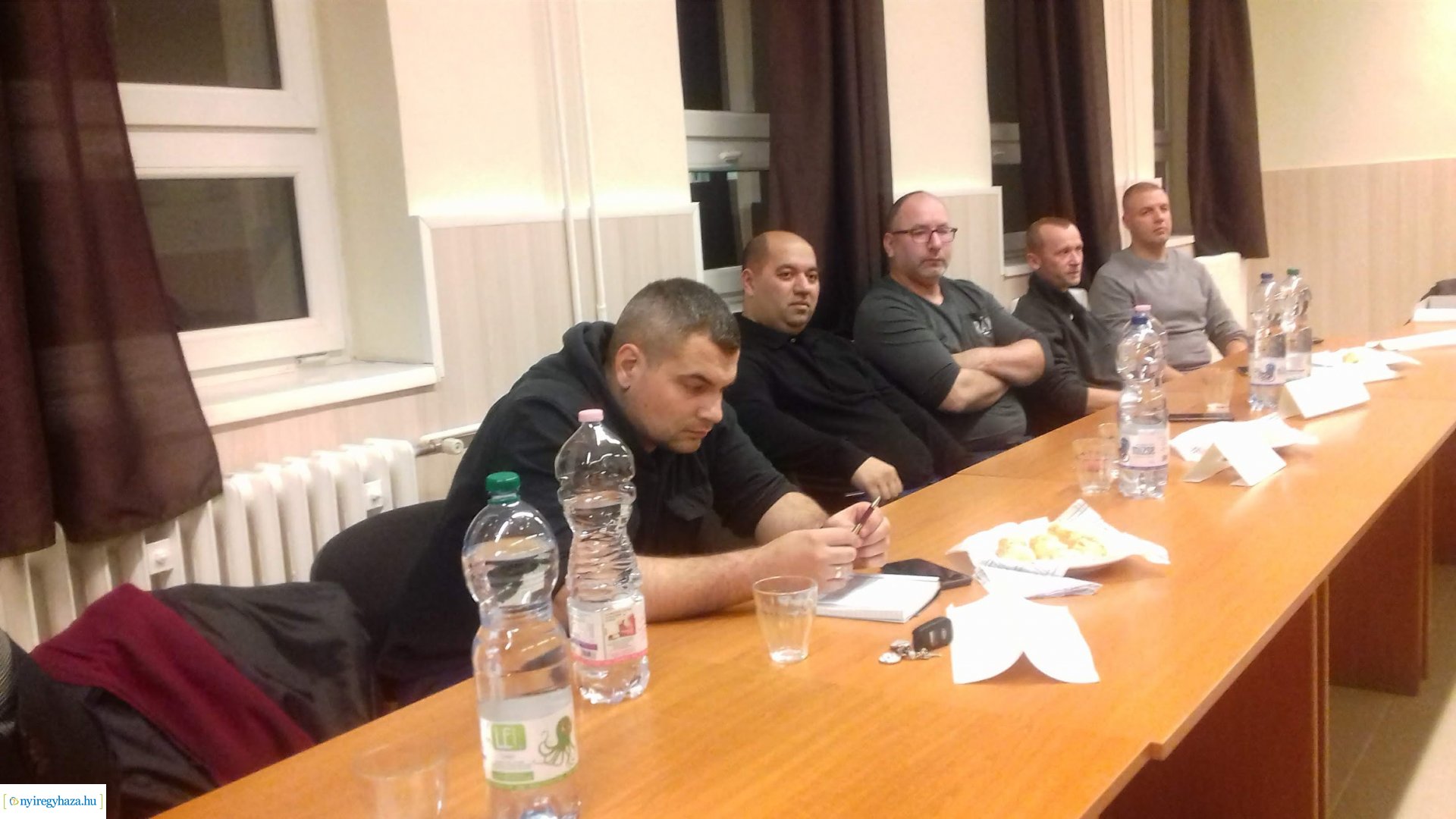 Polgárőrök tanácskoztak a Nyírségi Civilházban