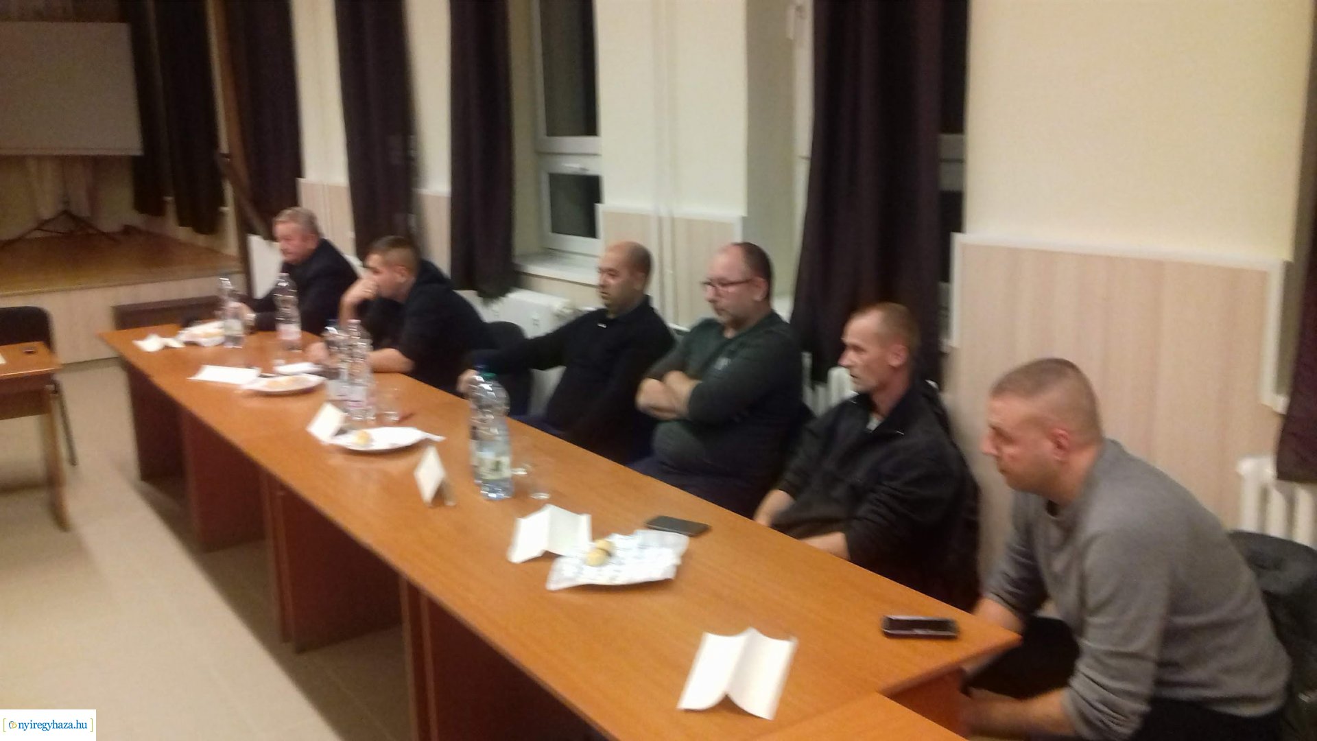 Polgárőrök tanácskoztak a Nyírségi Civilházban