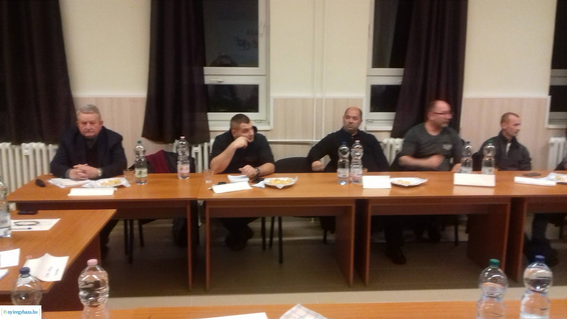 Polgárőrök tanácskoztak a Nyírségi Civilházban