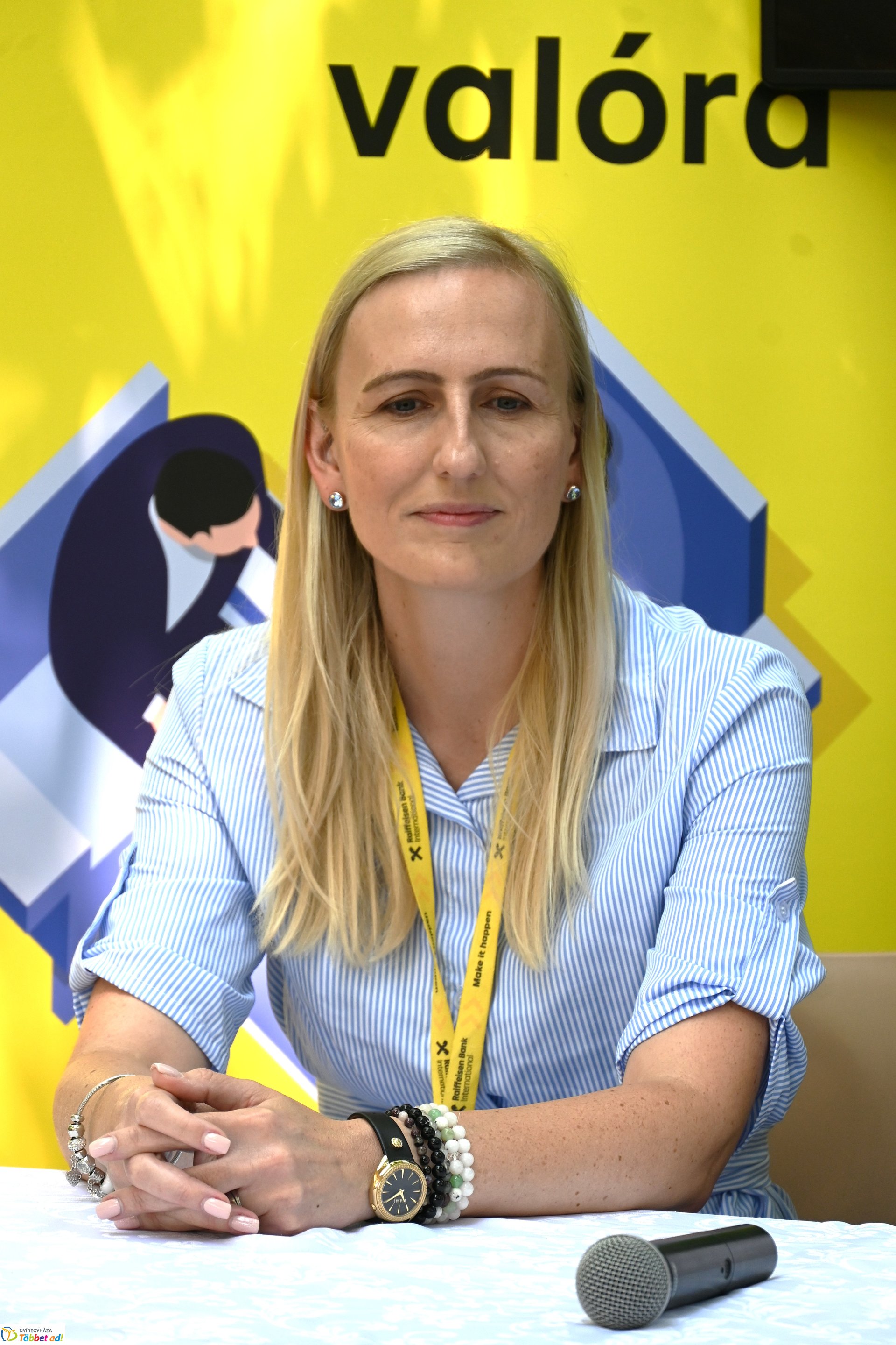 Pont Ott Party sajtótájékoztató a Sóstó Gardenben