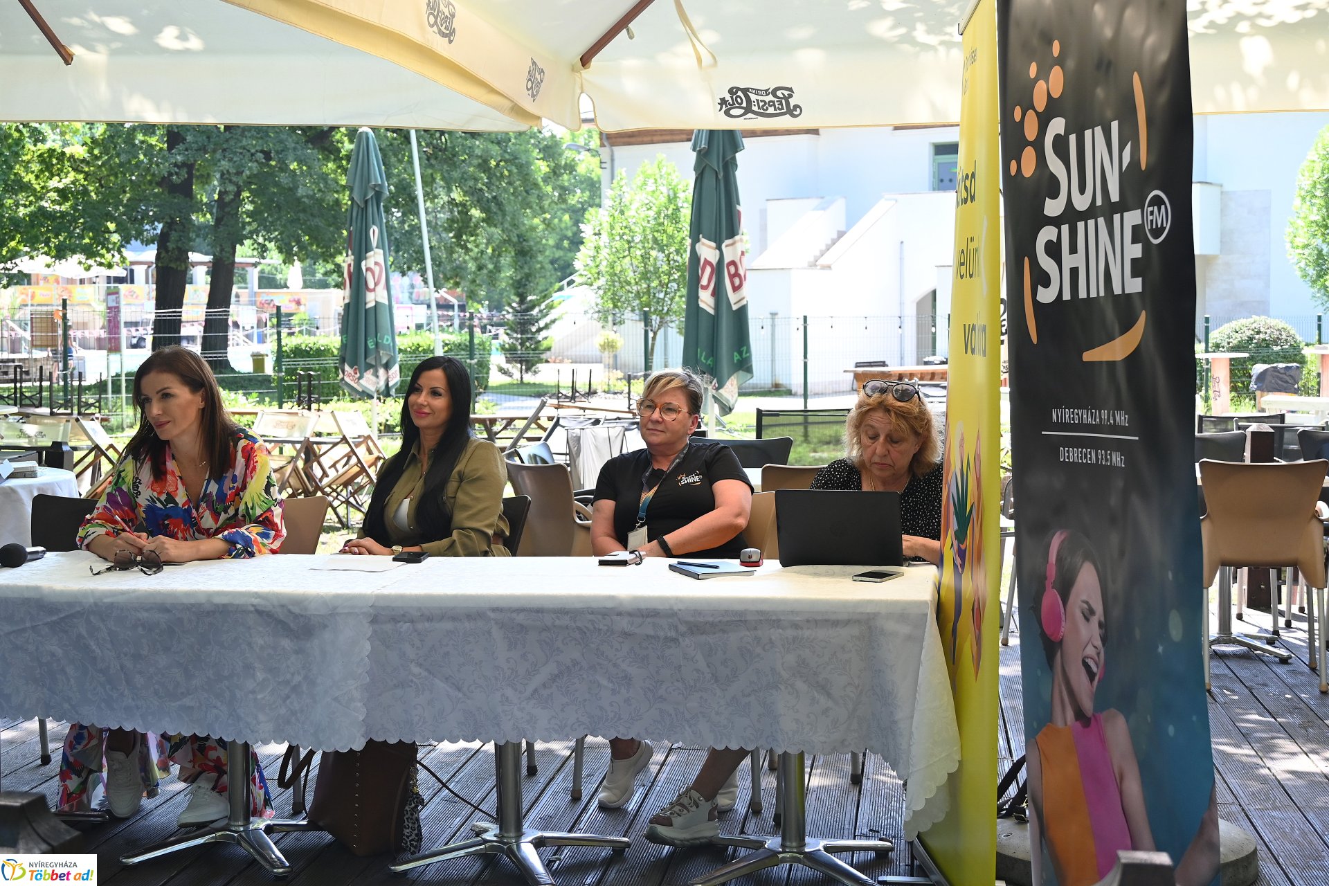 Pont Ott Party sajtótájékoztató a Sóstó Gardenben