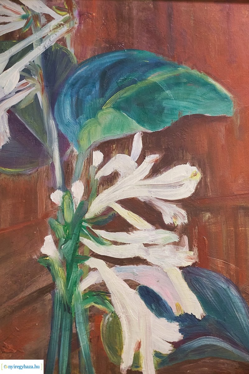 Porkoláb Éva kiállítása a Zrínyi Ilona gimnáziumban