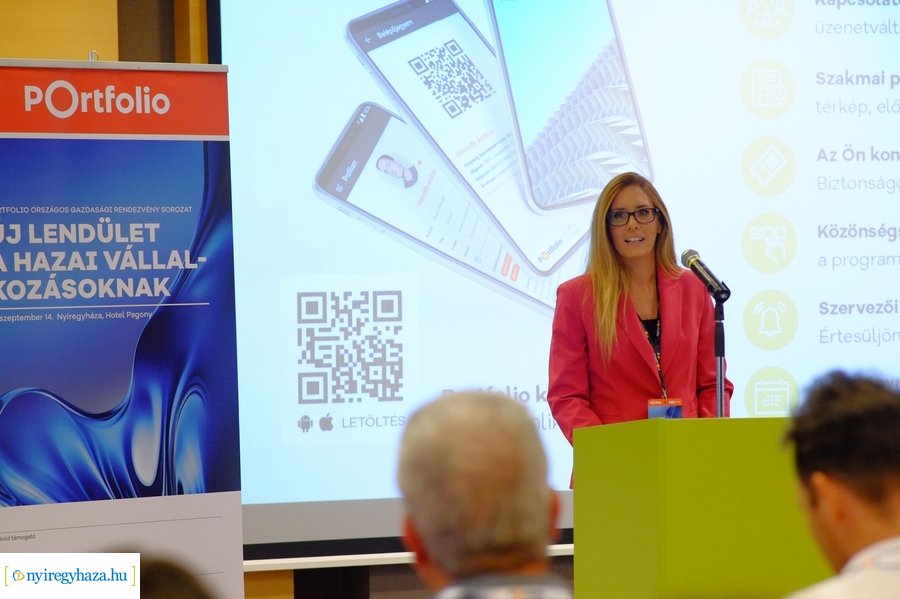 Portfolio gazdasági konferencia