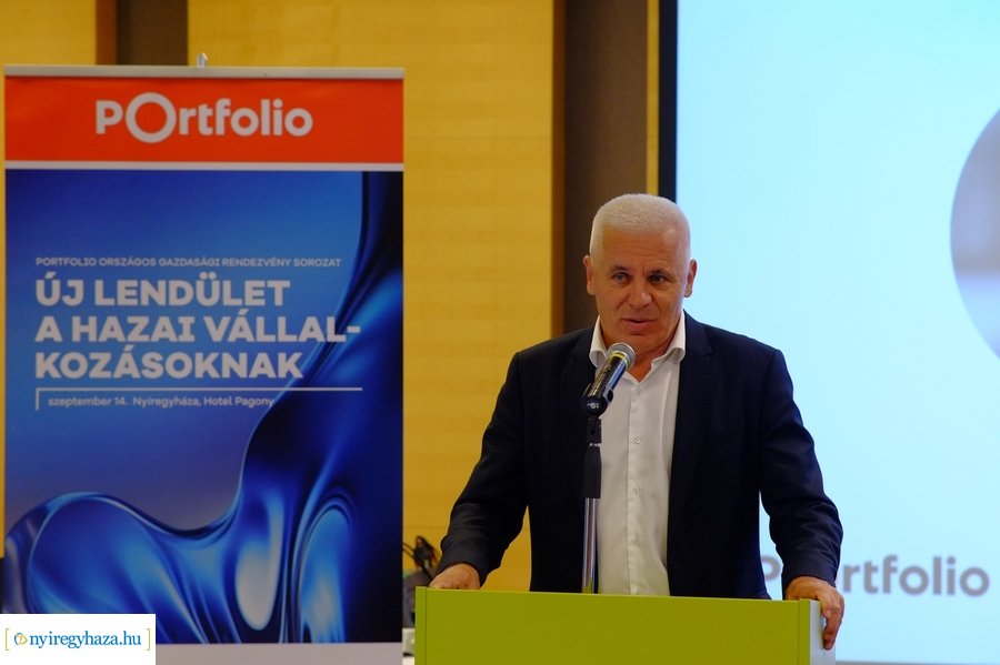 Portfolio gazdasági konferencia