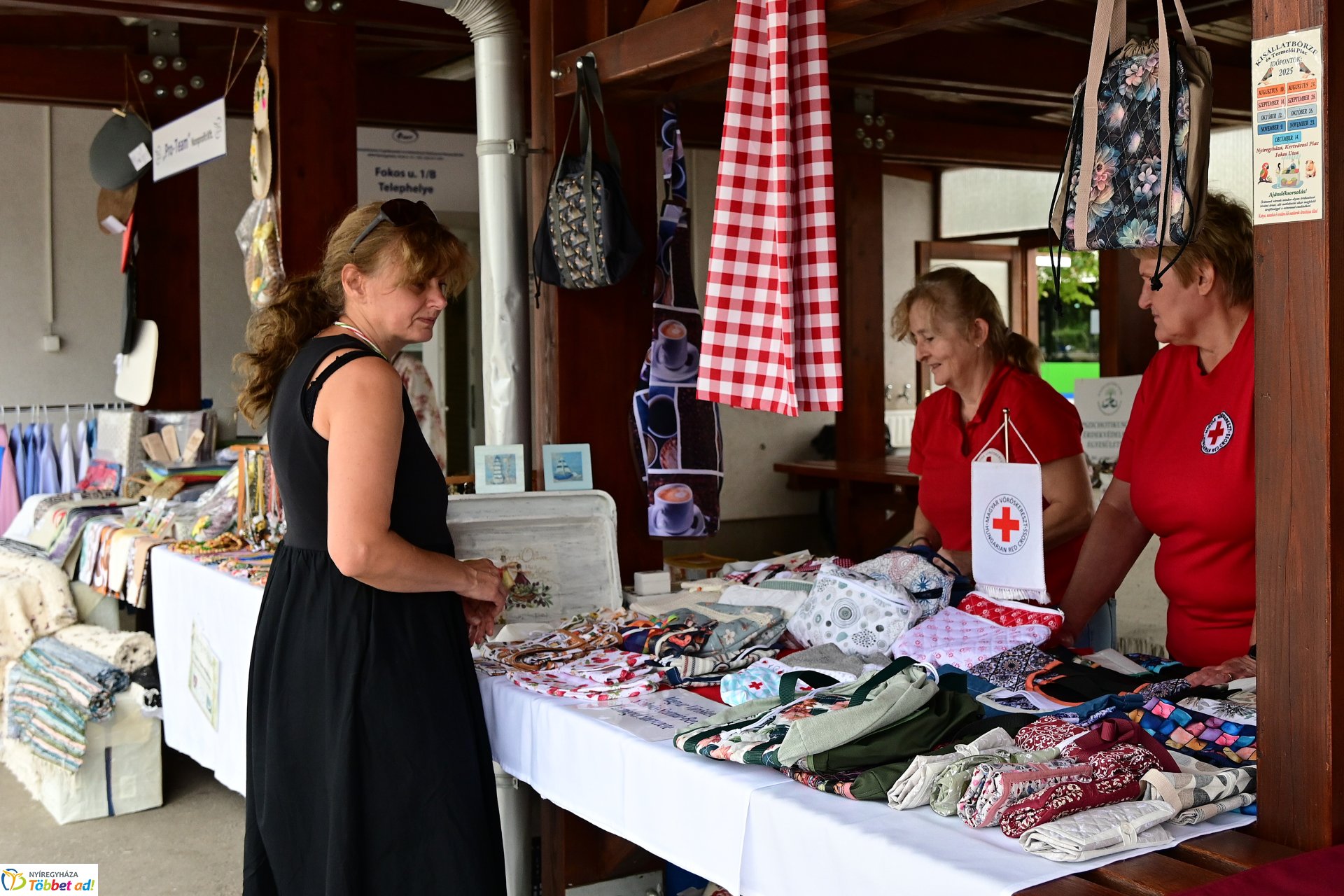 Posta és piac nyílt a Kertvárosban