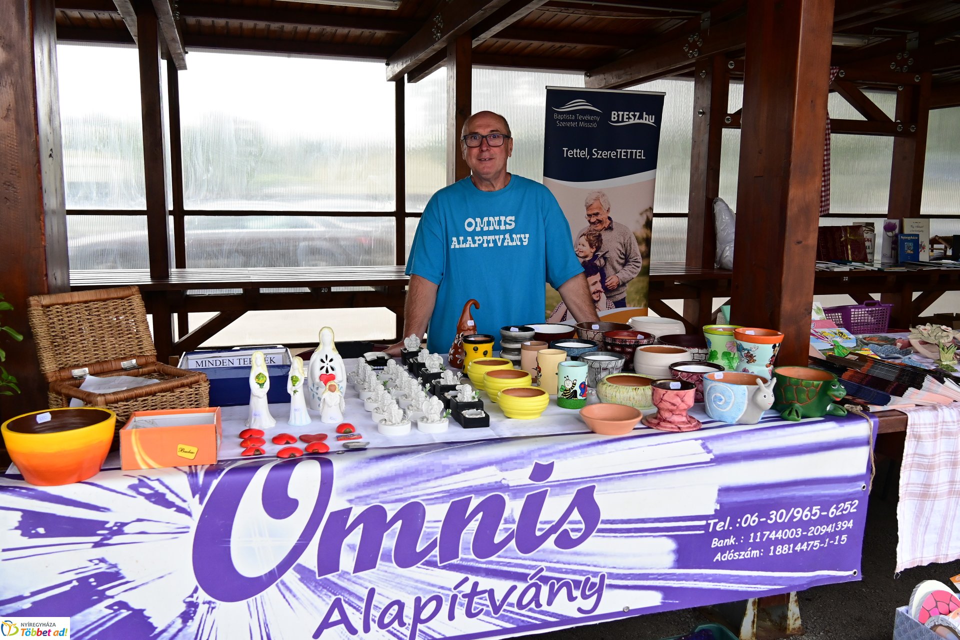 Posta és piac nyílt a Kertvárosban