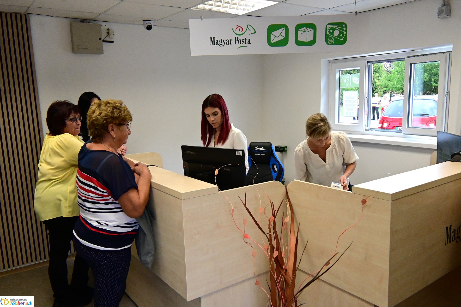 Posta és piac nyílt a Kertvárosban