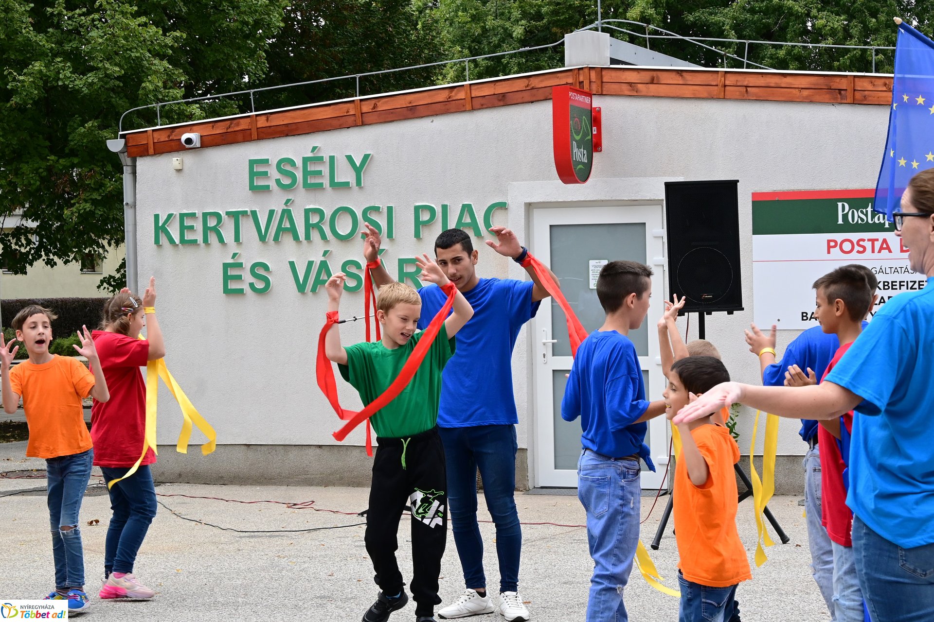 Posta és piac nyílt a Kertvárosban