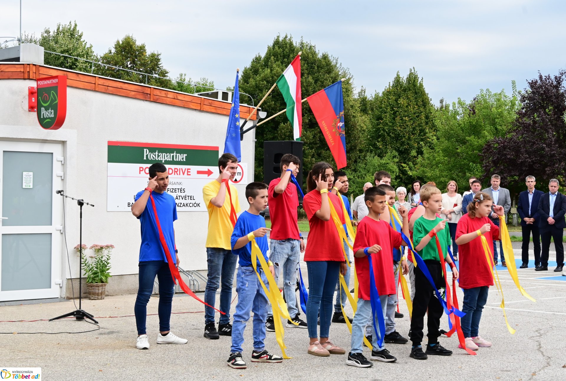 Posta és piac nyílt a Kertvárosban