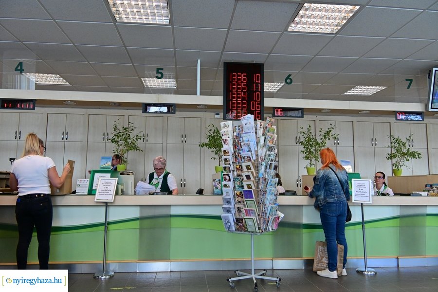 Posta Lottózó átadó 2024 Nyíregyháza