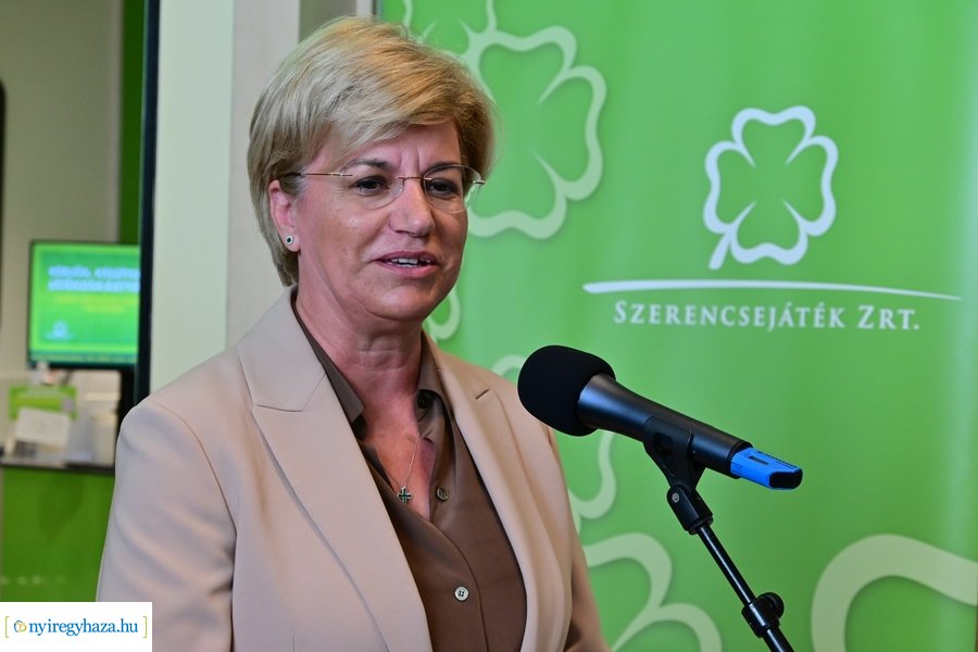 Posta Lottózó átadó 2024 Nyíregyháza