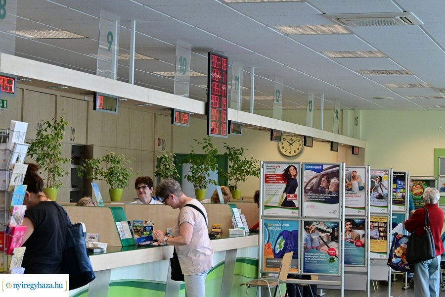 Posta Lottózó átadó 2024 Nyíregyháza