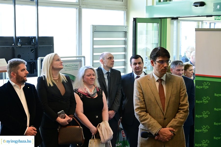 Posta Lottózó átadó 2024 Nyíregyháza