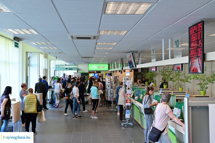 Posta Lottózó átadó 2024 Nyíregyháza