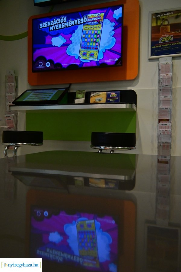 Posta Lottózó átadó 2024 Nyíregyháza