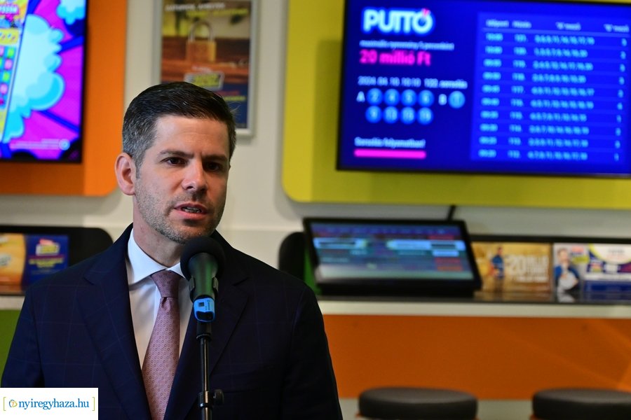 Posta Lottózó átadó 2024 Nyíregyháza