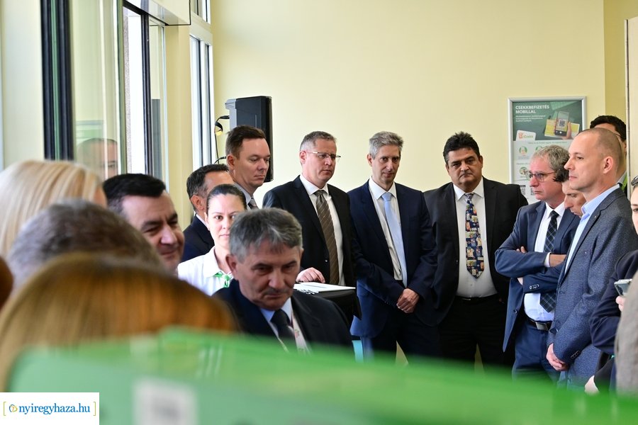 Posta Lottózó átadó 2024 Nyíregyháza