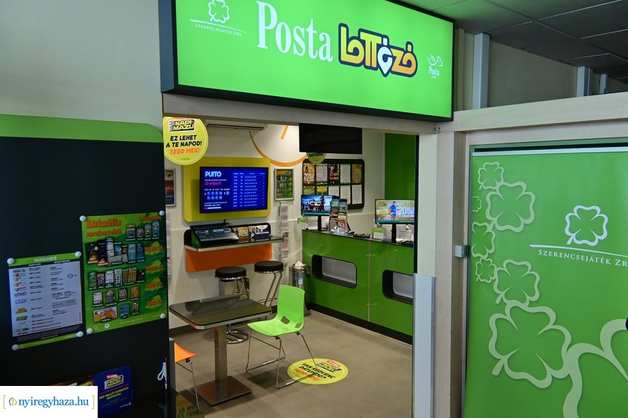 Posta Lottózó átadó 2024 Nyíregyháza