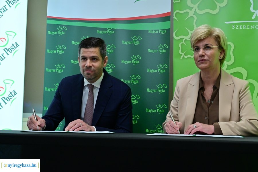 Posta Lottózó átadó 2024 Nyíregyháza