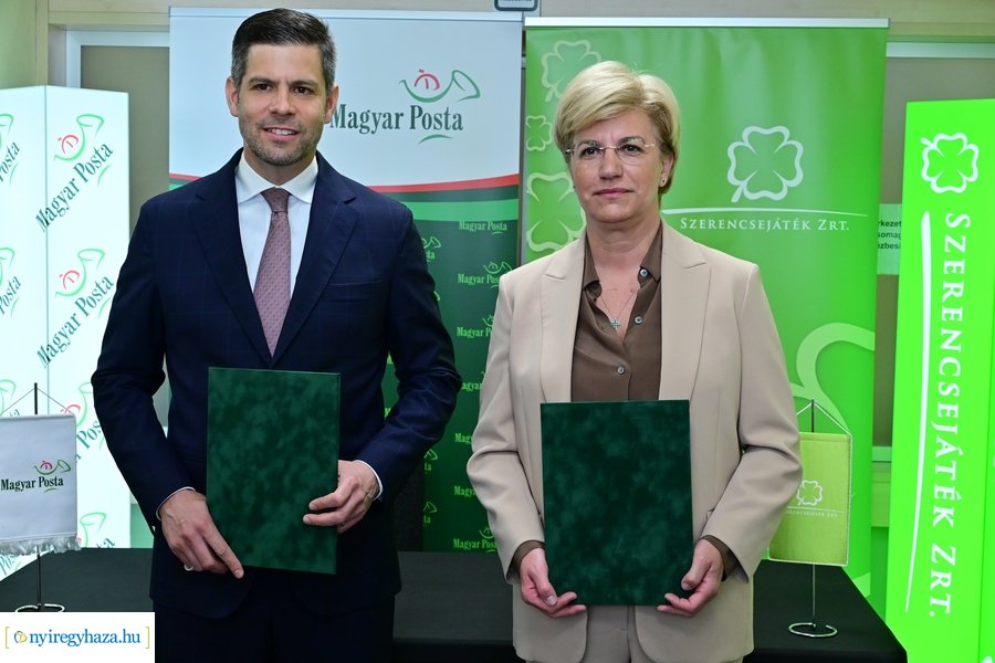 Posta Lottózó átadó 2024 Nyíregyháza