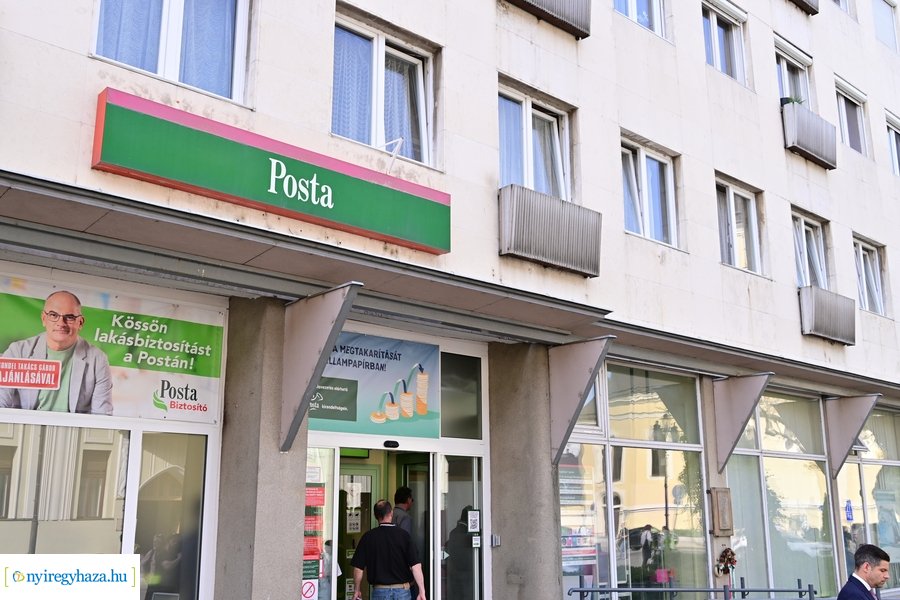 Posta Lottózó átadó 2024 Nyíregyháza
