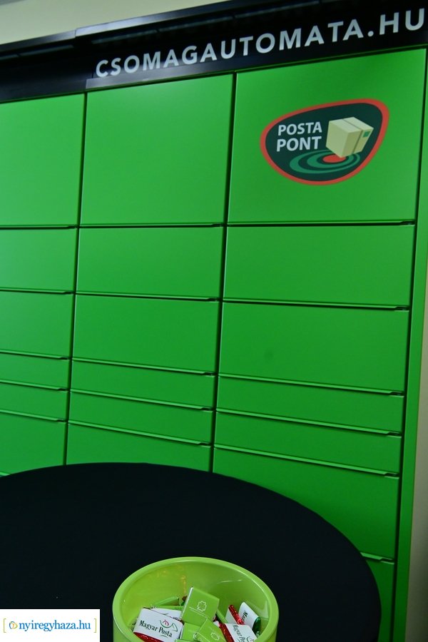 Posta Lottózó átadó 2024 Nyíregyháza