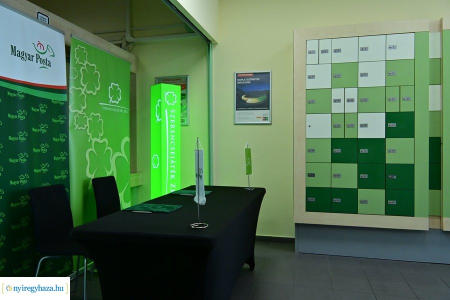 Posta Lottózó átadó 2024 Nyíregyháza