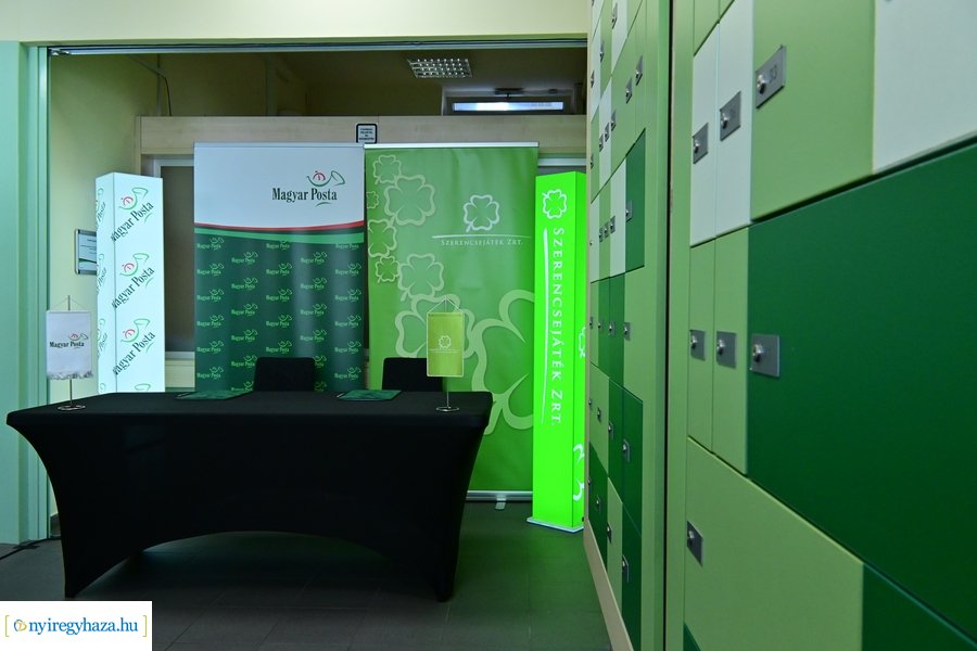 Posta Lottózó átadó 2024 Nyíregyháza