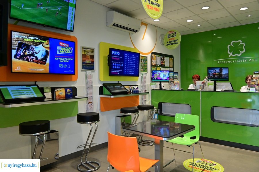 Posta Lottózó átadó 2024 Nyíregyháza