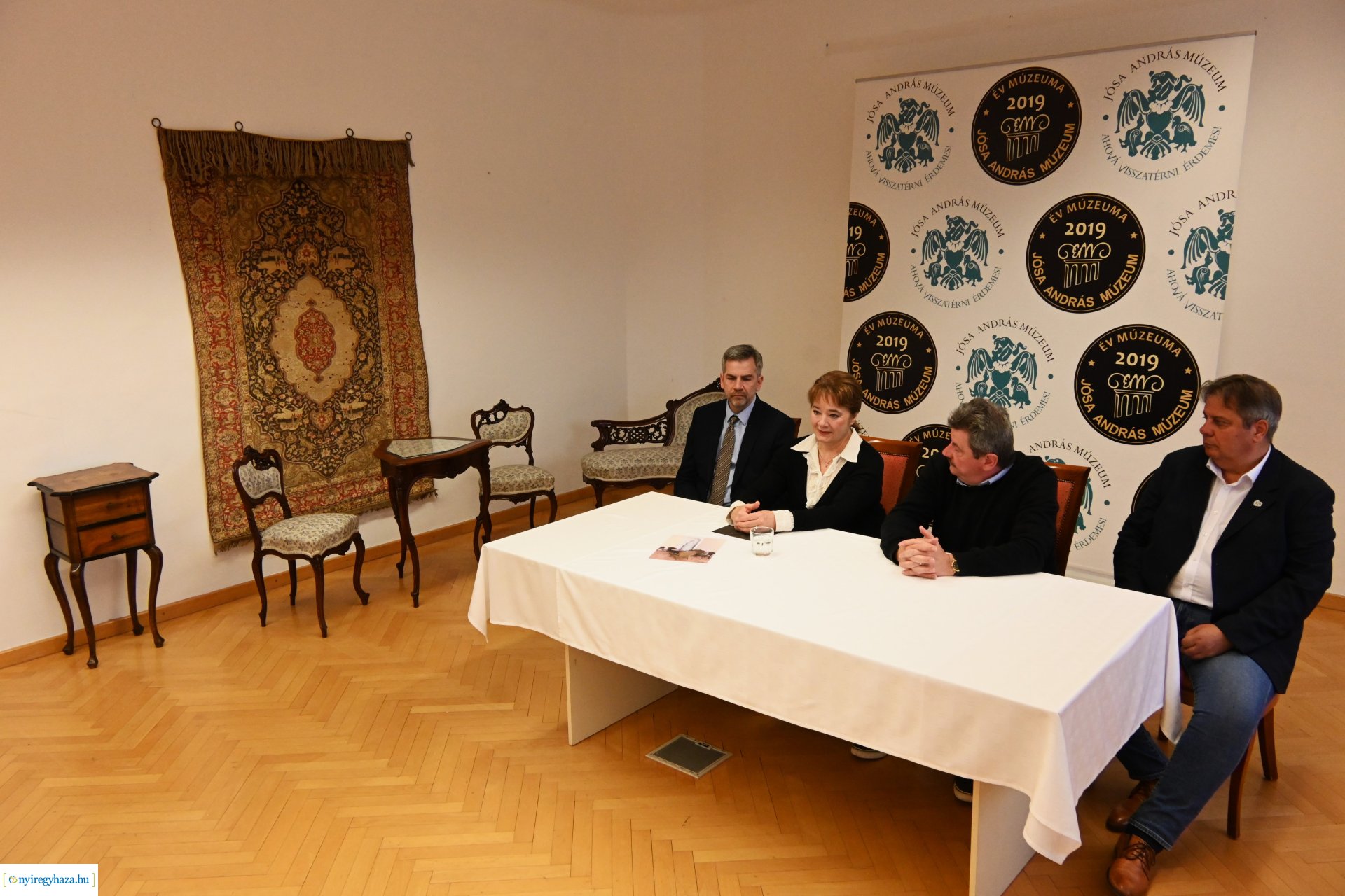 Pregitzer Fruzsina adománya a Jósa András Múzeum részére