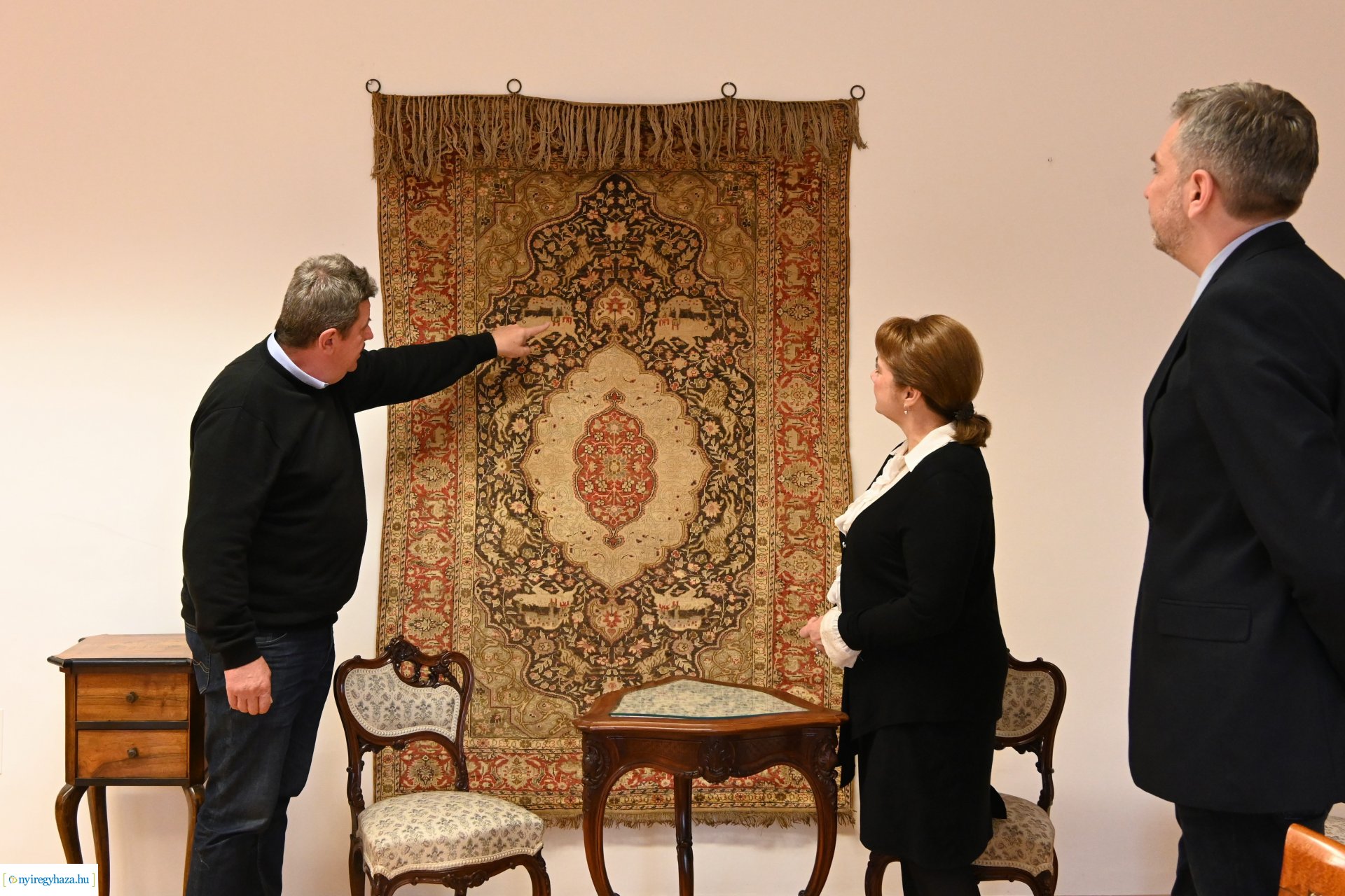 Pregitzer Fruzsina adománya a Jósa András Múzeum részére