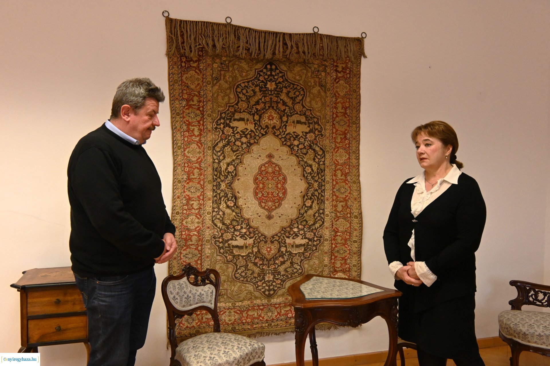 Pregitzer Fruzsina adománya a Jósa András Múzeum részére