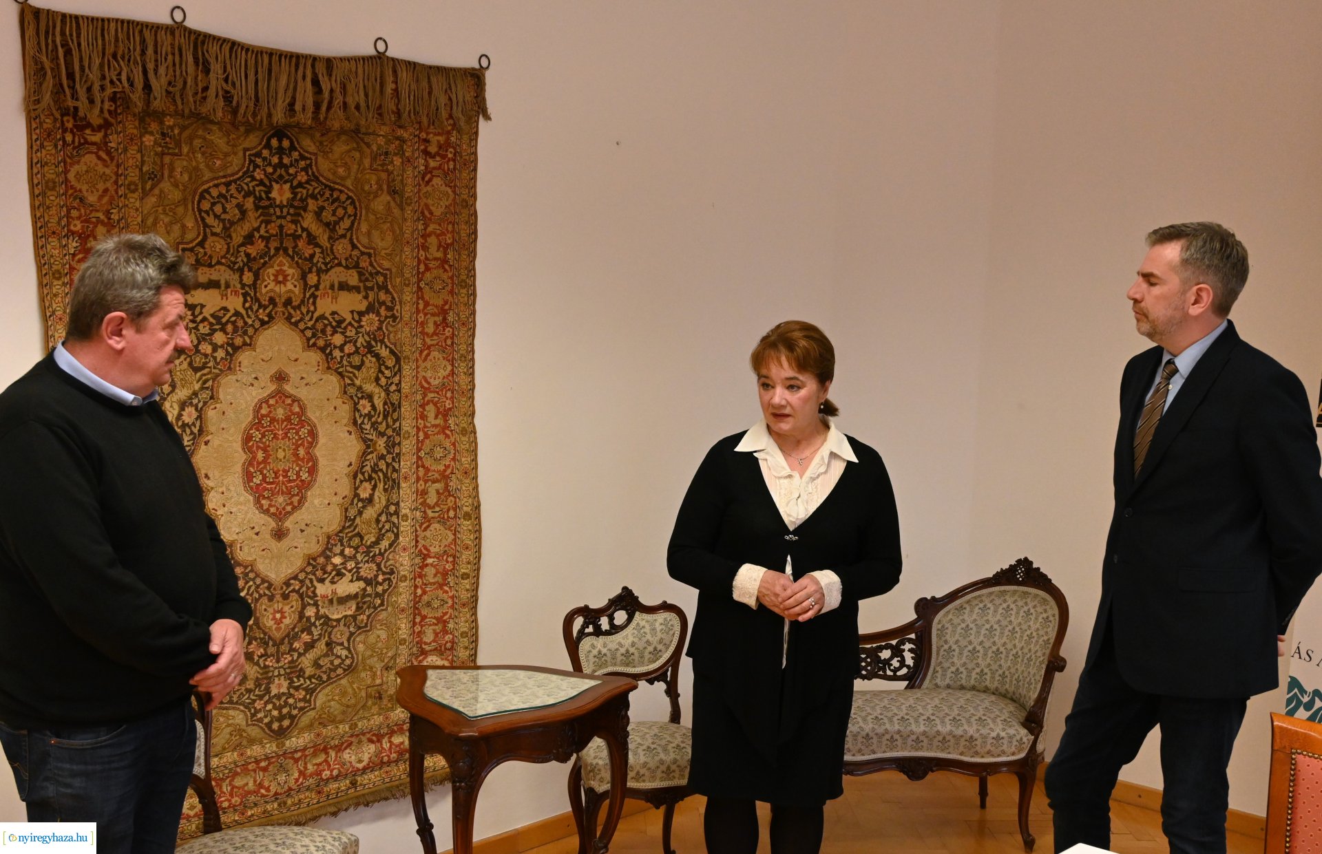 Pregitzer Fruzsina adománya a Jósa András Múzeum részére